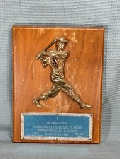 Orlando Cepeda Personally Owned Hall Of Fame New York Baseball Honorary Award