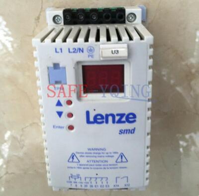 ONE Lenze frequency converter ESMD751X2SFA Used