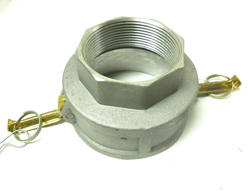 Type DR 2" Female Coupler X 1-1/2" Female NPT Adapter Aluminum Camlock DR2015AL - 第 1/5 張圖片