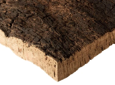 KORK DEKO Kork Rinde Stück Platte aus Naturkork | 30x40x3 cm | unbehandelte Rohware - Kork