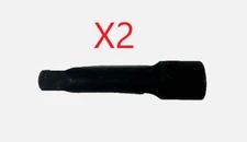 SOCKET EXTENSION (2-PACK) IMPACT 3/8" X 3"