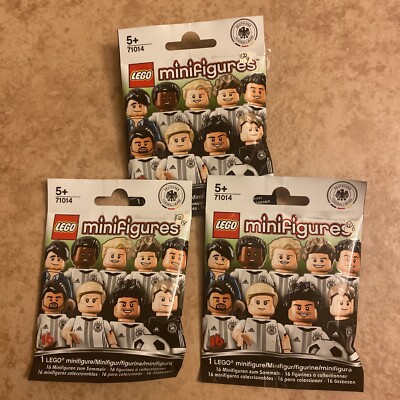 LEGO 71014 DFB German Male Soccer Team in Bags 1set Random Pick