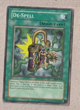 De-Spell Yu-Gi-Oh   SDP-029 englische Karte (349)