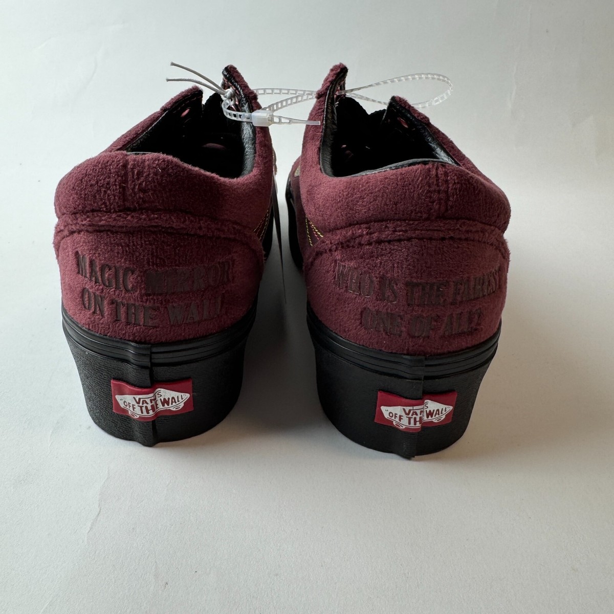 Vans Old Skool Stackform Disney 100 Poison Apple Sneakers Mens 8