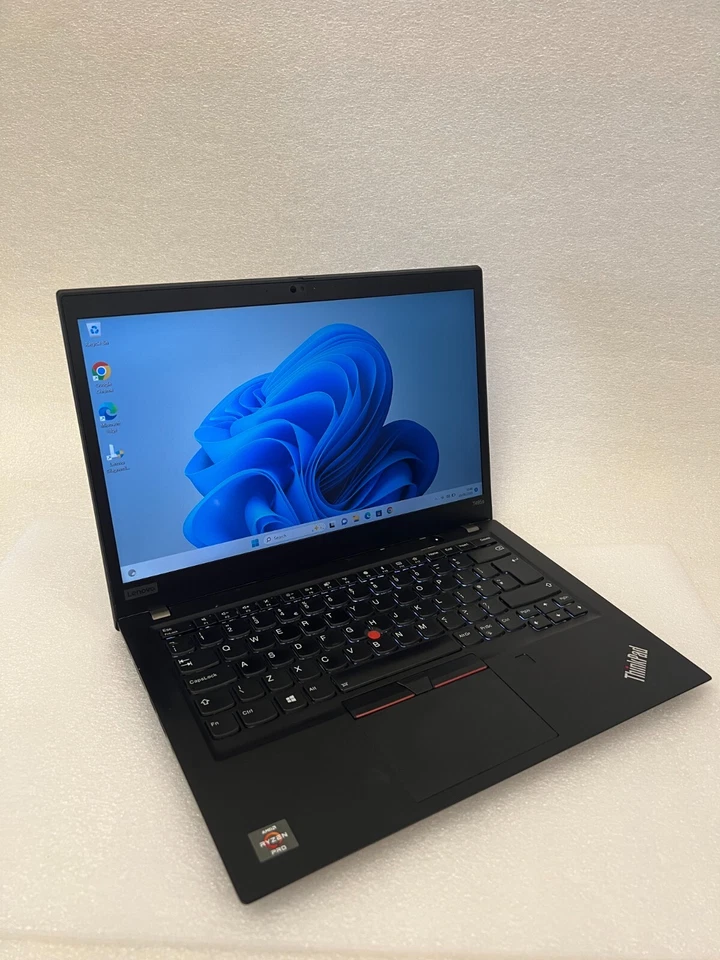 Lenovo ThinkPad T495s Laptop AMD Ryzen 5 Pro 3500U 2.10GHz 8GB 256GB SSD 14" - Image 4 of 4