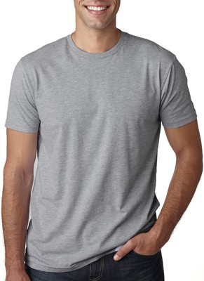 Next Level Men's Premium Fitted Short-Sleeve Crew T-Shirt - Soft Basic Tee
