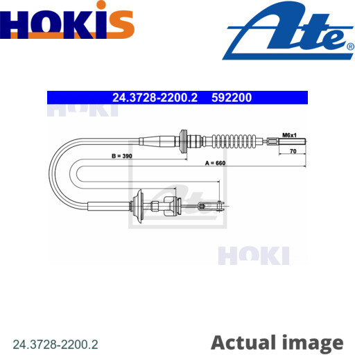 CLUTCH CABLE FOR SUZUKI IGNIS/II SUBARU JUSTYIII M13A 1.3L Z13DT 1.2L
