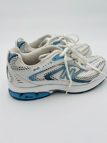 New Balance 540 CW540W Womens Size 6.5 White Running Shoes Sneakers - Picture 2 of 6