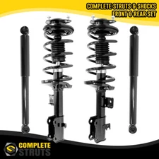 2006-2013 Suzuki Grand Vitara Front Complete Struts & Rear Shock Absorbers