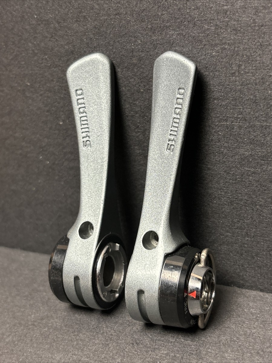 Shimano Exage SL-A500 SIS Friction Shifter Set Speed Down Tube