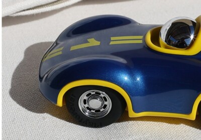 PLAYFOREVER MINI Speedy Le Mans Boy PL712 Car Art Toy | eBay
