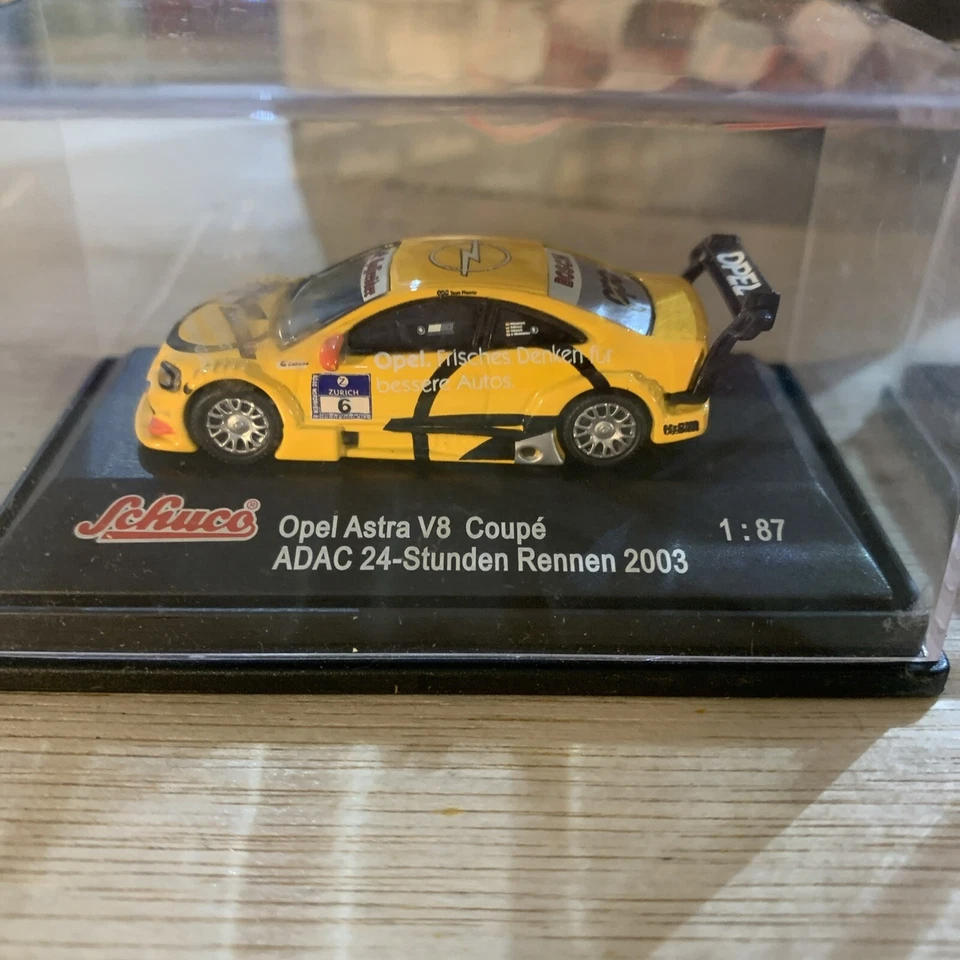 Schuco Motorsport Edition  - Opel Astra Box Set - Cars Mint Box Has Wear — 第 2/4 张图片
