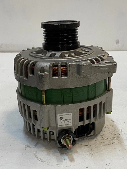 Nissan Reman Alternator 23100-ZB000R, LR1110-726R  - Image 3 of 4