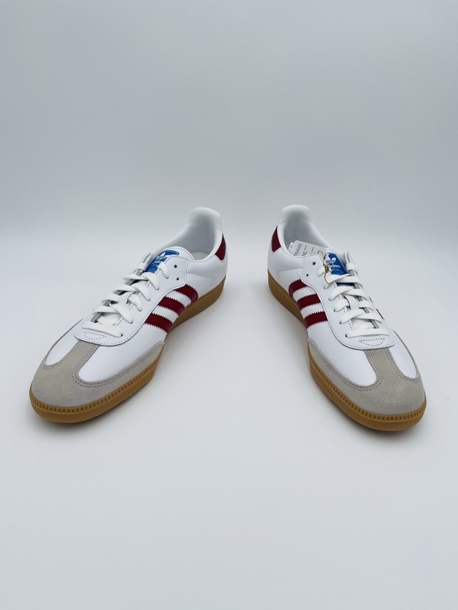 シューズ adidas samba MEN'S ADIDAS Samba OG If3813 Cloud White / Collegiate