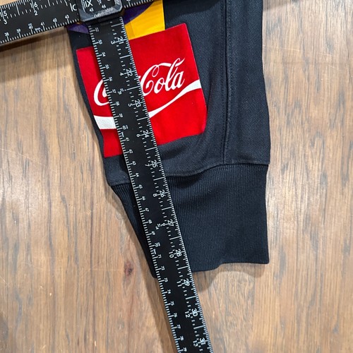 Champion Jogginghose Herren L schwarz Reverse Weave Fleece Line Coca Cola Coke Jogger - Bild 7 von 13
