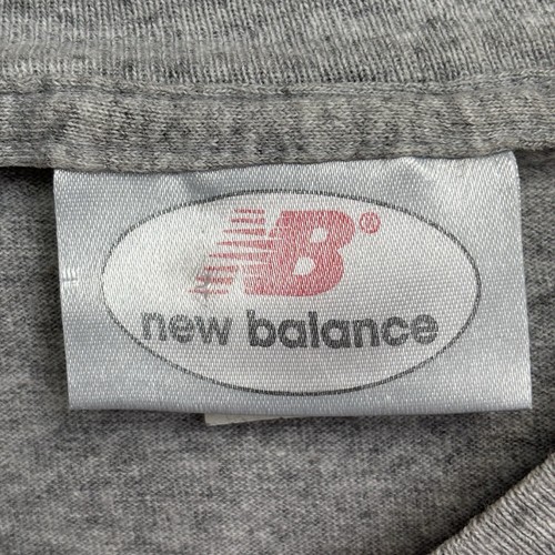 Camisa De Colección New Balance Logo Para Hombre Talla Grande Gris Deletreada Hecha en EE. UU. Años 90 - Imagen 2 de 9