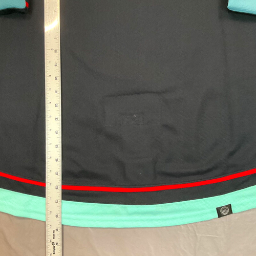 New adidas Seattle Kraken Home Authentic NHL SEWN Jersey 44 $180 RARE - Picture 13 of 13