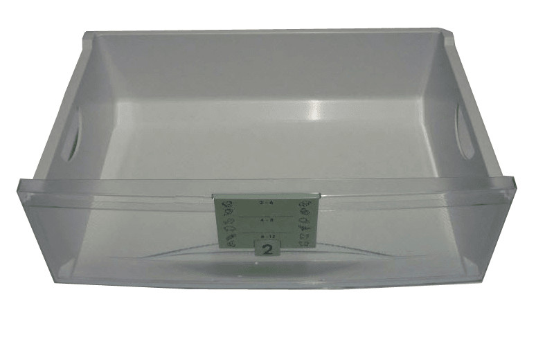 Tiroir de congélateur haut Liebherr 9790083 plastique cassé bac de rechange neuf