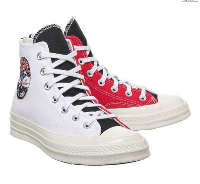 chuck 70 logo play low top