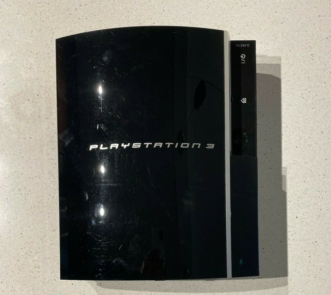 Nintendo Switch PS3 CECHL 80G Sony PlayStation 3 CECHL01 Complete in Box | 80GB Console