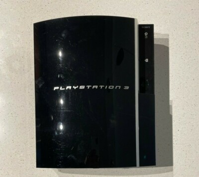 Sony Playstation 3 PS3 80GB Video Game System Console CECHL01 | eBay
