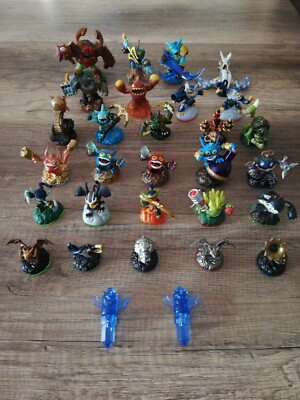 Activision Skylanders Figuren Sammlung  Beschreibung unbedingt lesen 
