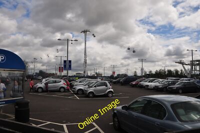 Foto 6x4 London : Royal Borough of Greenwich - Parkplatz Greenwich \/TQ397 c2014