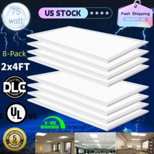 Indoor 24x48 Led Panel Light 2x4 Led Ceiling Panel Lights 75 Watts 8400 Lumens Indoor 24x48 Led Panel Light 2x4 Led Ceiling Panel Lights 75 Watts 8400 Lumens