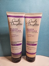 Carol s Daughter Black Vanilla Shampoo Conditioner Set 8.5OZ