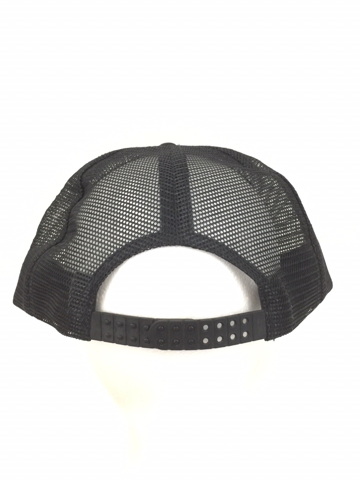 Vtg Trailmobile Hat Trailers Script Logo Mesh Foa… - image 5