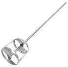 New Kraft Tool Usa Made Dc409 Stainless Steel Paint & Drywall Mud Jiffy Mixer