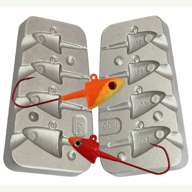 Jig Lead Mold 18g / 20g / 30g / 35g Head fish Mould Sea Fishing eBay