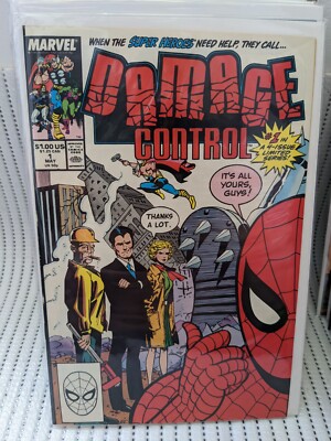 Damage Control #1 (May 1989, Marvel)