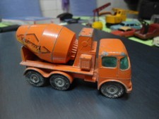 READY MIX CONCRETETRUCK MATCHBOX SERIES KING SIZE No. 13