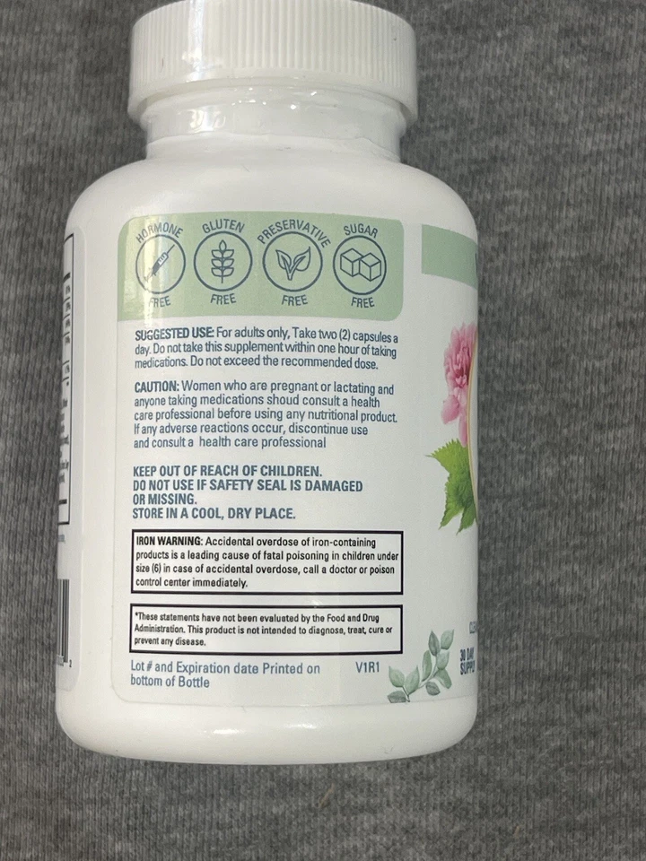 VITAL NUTRITIVE Vital Hair Complex - Vitaminas para el crecimiento del cabello para hombres y mujeres -... Foto 4 de 4