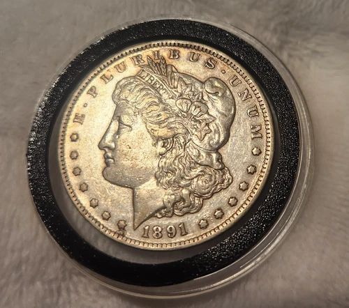 1891 CC SILVER DOLLAR XF Qualities! Very Nice Coin