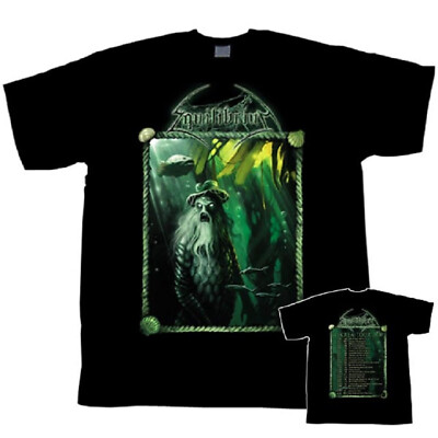 EQUILIBRIUM - Wassermann - Heidenfest Tour 20 - T-Shirt - Größe / Size L - Neu