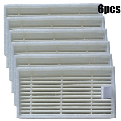 6 Stk Filter Für Lidl SSR 3000 A1 Roboter Staubsauger Ersatzteile