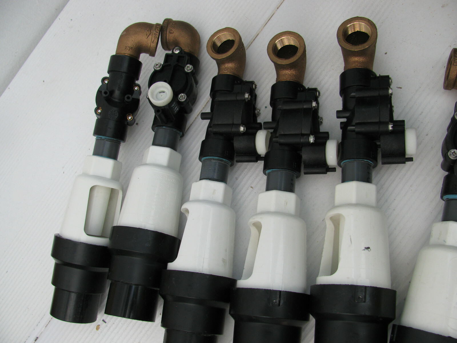 Eco-Tech G-175 DLA-G15 Stand-Pipe Airgap - 1.5" Hub X 3/4" Fipt | For RO Systems & Water Softeners