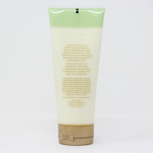 Victoria's Secret Pear Glace ultra-feuchtigkeitsspendende Hand- & Körpercreme 7,25 oz/205 g - Bild 2 von 2