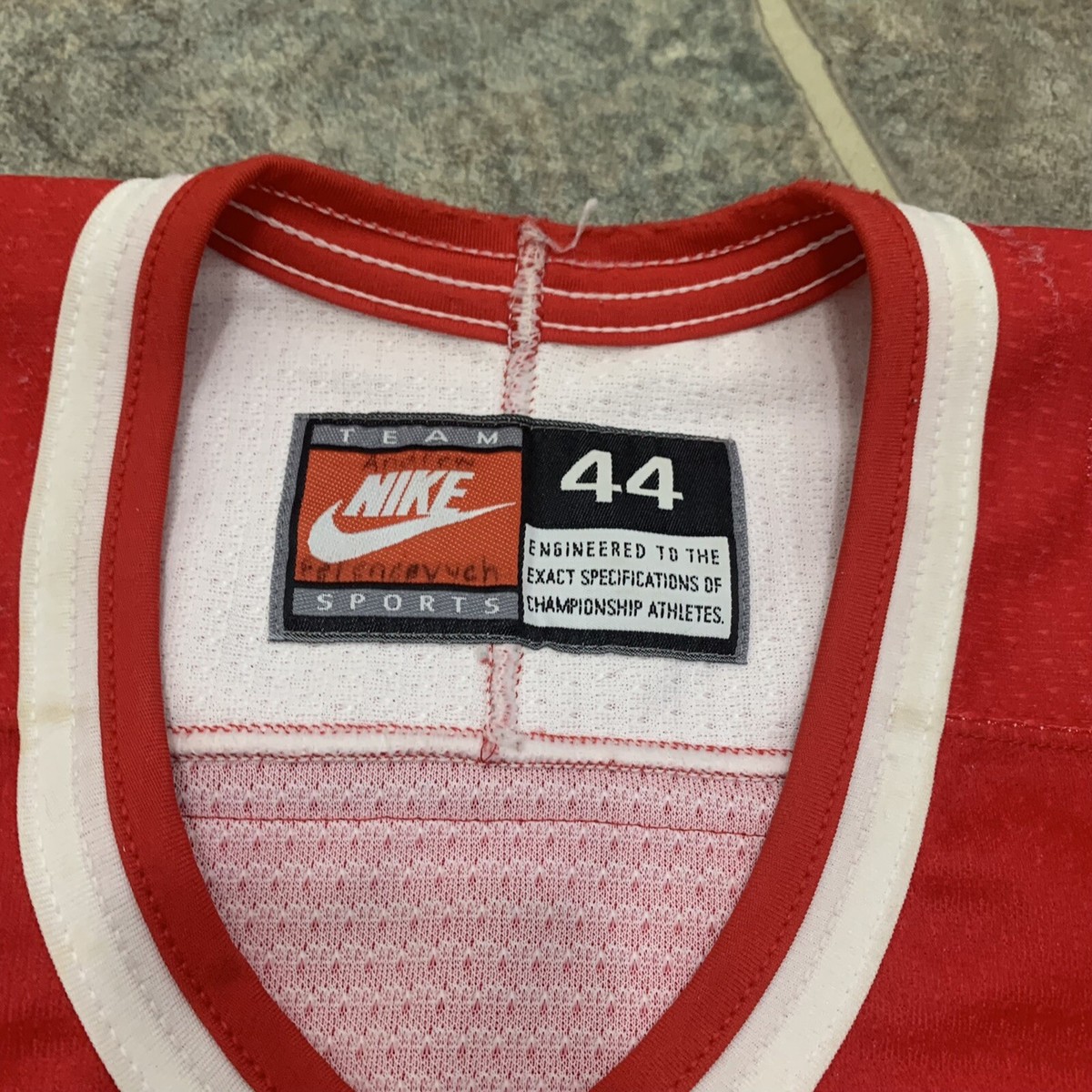 Vintage Nike Team Russia 1996 World Cup of Hockey Jersey Vintage Nike Team Russia 1996 World Cup of Hockey Jersey