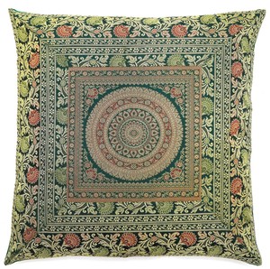 hunter green cushions