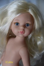 Paola Reina 14771 Las Amigas CLAUDIA Doll 32 cm./12.5 in w Vanilla Scent NEW ~P1