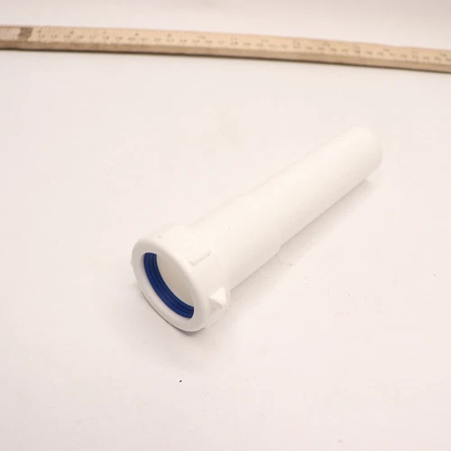 Jones Stephens Slip Joint Extension Tube PVC 1-1/4" x 6" P37020 - Picture 2 of 4