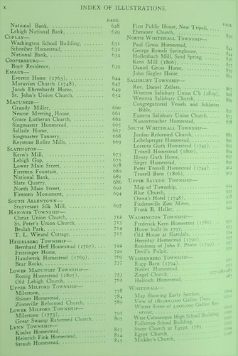 GESCHICHTE VON LEHIGH COUNTY PENNSYLVANIA GENEALOGIE 3 VOL SET MIT NACHNAMEN INDEXE - Bild 7 von 12