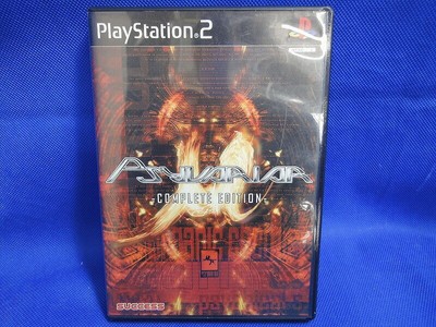 Psyvariar Complete Edition PS2 success Japan Import Free shipping FedEx DHL