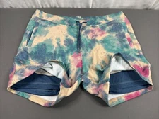 NWOT Chubbies The Time Warps 5.5” Lined Lounge Shorts Large