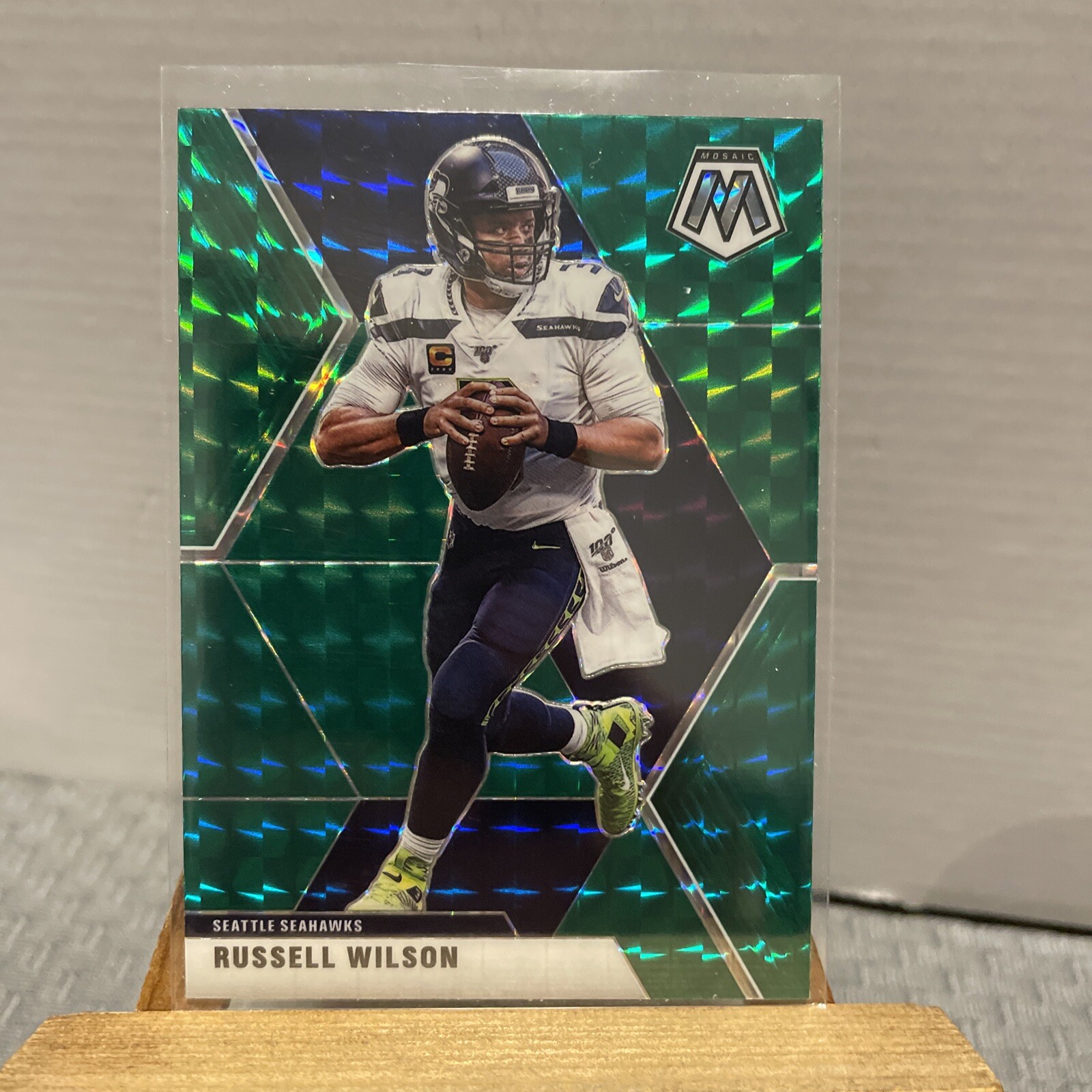 Russell Wilson 2020 Mosaic Green #181