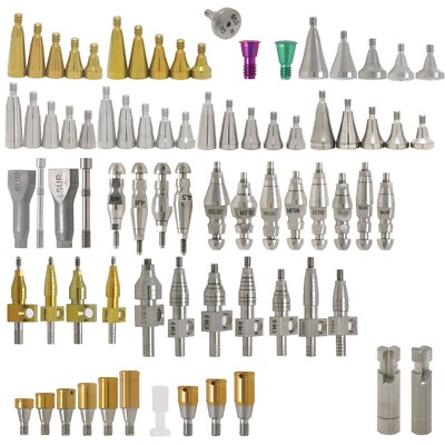 US Hiossen Dental Mini/Regular Locator/Healing Abutment Analog Transfer Coping