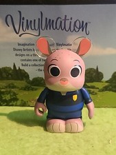 DISNEY Vinylmation 3 Park Set 1 Zootopia Judy...